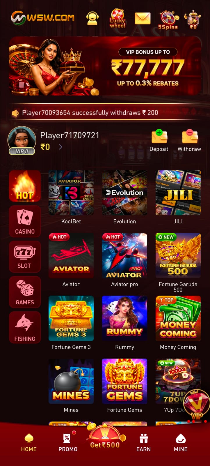 W5W GAME