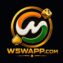 W5W game logo with colorful casino-inspired symbol, gold dice and spade on a black background